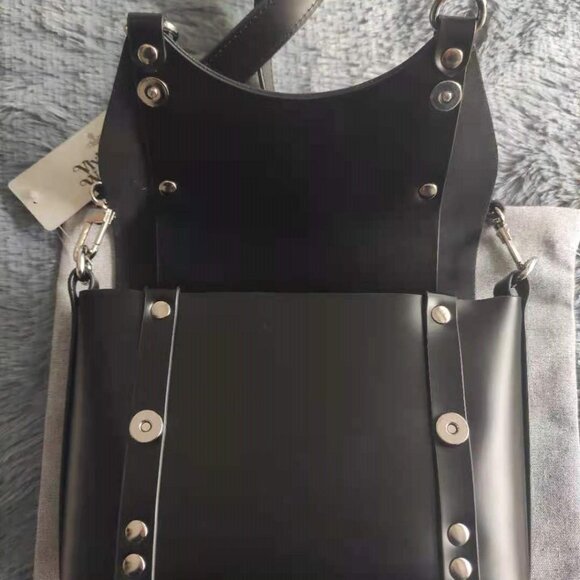 Vivienne Westwood Betty Mini Satchel Bag - Picture 4 of 5